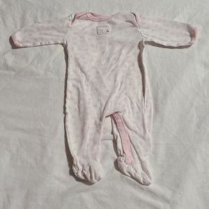 Burt's Bees Baby Footies, 0-3 mos